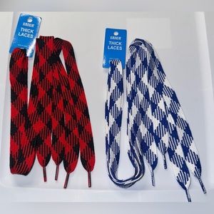 Thick Shoe Laces Bundle Of 2